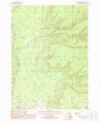 Prospect North 1989 topographic map thumbnail