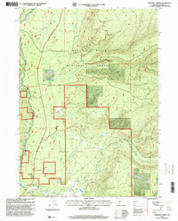 Prospect North 1997 topographic map thumbnail