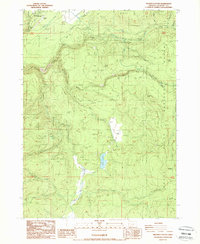 Prospect South 1988 topographic map thumbnail