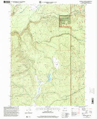Prospect South 1997 topographic map thumbnail