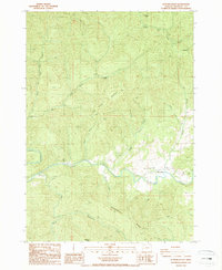 Putnam Valley 1987 topographic map thumbnail