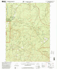 Quail Prairie Mountain 1998 topographic map thumbnail