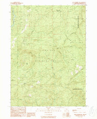 Quail Prairie Mtn topographic map thumbnail