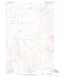 Quartz Mtn Basin topographic map thumbnail