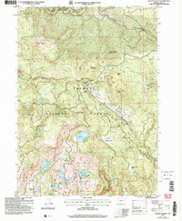 Quartz Valley 2004 topographic map thumbnail
