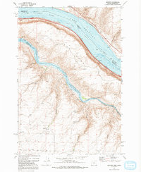 Quinton 1971 topographic map thumbnail