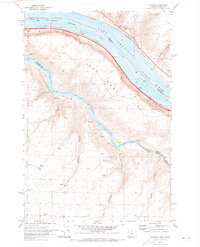 Quinton 1971 topographic map thumbnail