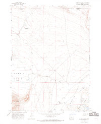 Rabbit Hills NE 1966 topographic map thumbnail