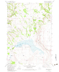 Rabbit Valley 1982 topographic map thumbnail