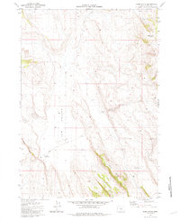 Rams Butte 1981 topographic map thumbnail
