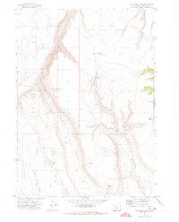 Red Bank Lakes 1971 topographic map thumbnail