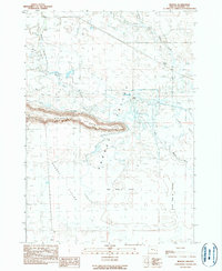 Redess 1990 topographic map thumbnail