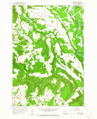 Redland 1961 topographic map thumbnail