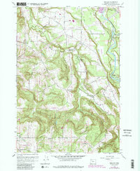 Redland 1961 topographic map preview