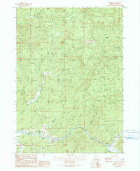 Remote 1990 topographic map thumbnail