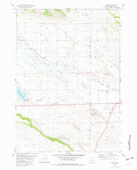 Riley 1981 topographic map thumbnail