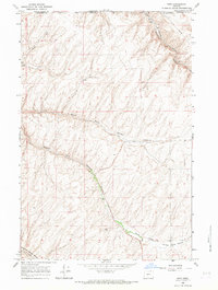 Ring 1966 topographic map thumbnail