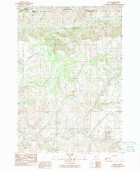 Ritter 1990 topographic map thumbnail