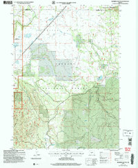 Riverbed Butte 2004 topographic map thumbnail