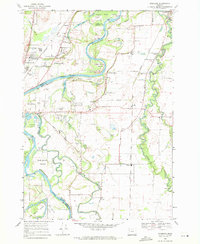 Riverside 1969 topographic map preview