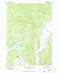 Riverton 1971 topographic map thumbnail