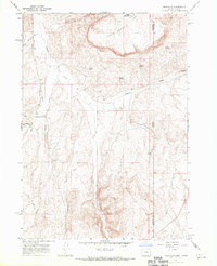 Rockville 1967 topographic map thumbnail
