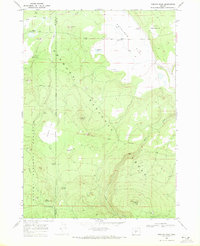 Rodman Rock 1968 topographic map thumbnail