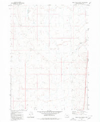 Rome State Airport 1980 topographic map preview