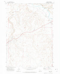 Rome 1972 topographic map thumbnail
