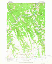 Rondowa 1964 topographic map thumbnail