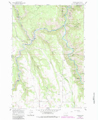 Rondowa 1964 topographic map preview