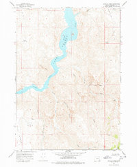 Rooster Comb 1967 topographic map thumbnail