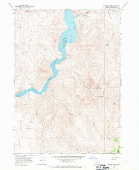 Rooster Comb 1967 topographic map thumbnail