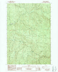 Rose Hill 1986 topographic map preview