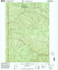Rose Hill 1998 topographic map thumbnail