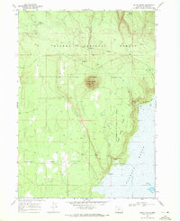 Round Butte 1968 topographic map thumbnail