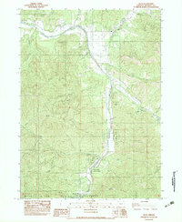 Ruch 1983 topographic map thumbnail