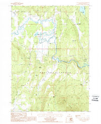 S'Ocholis Canyon 1988 topographic map thumbnail