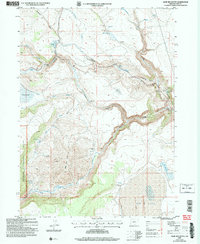 Sage Hen Butte 2004 topographic map thumbnail