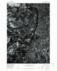 Salem West 1975 topographic map thumbnail