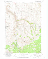 Salmon Fork 1970 topographic map thumbnail