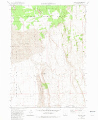 Sand Rock 1981 topographic map thumbnail