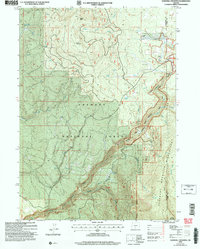 Sandhill Crossing 2004 topographic map preview