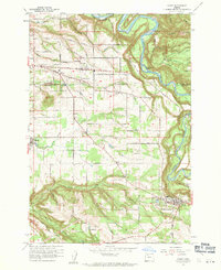 Sandy 1961 topographic map thumbnail