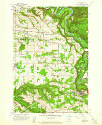 Sandy 1961 topographic map thumbnail