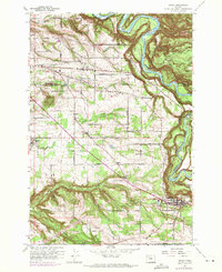Sandy 1961 topographic map preview