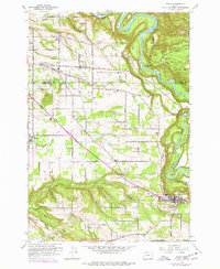 Sandy 1961 topographic map preview