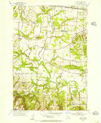 Scholls 1954 topographic map preview
