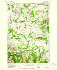 Scholls 1961 topographic map thumbnail