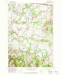 Scholls 1961 topographic map thumbnail
